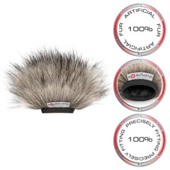 Gutmann Microphone Fur Windscreen Windshield for Olympus LS-P5 LYNX