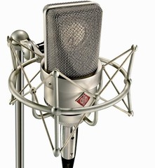 Neumann TLM103 Large-Diaphragm Condenser Microphone, Mono Set – Black
