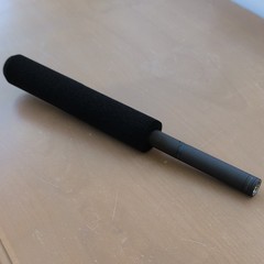 Audio Technica AT8035 Line + Gradient Shotgun Mic w/ Case + Windscreen