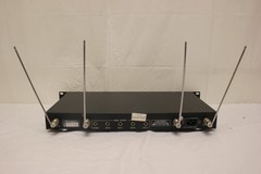 Technical Pro WM1401 VHF Four Channel Wireless Microphone System with Mics G3