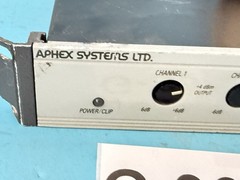 Aphex Systems 124A 10/4 Audio Level Interface Vintage Pro Audio Converter