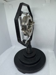 Vintage Antique American Double Button Carbon Ring Broadcast Microphone 1930’s