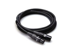 Hosa Pro Microphone Cable HMIC-015 (15 Feet) , Neutrik REAN XLR3F to XLR3M 15Ft