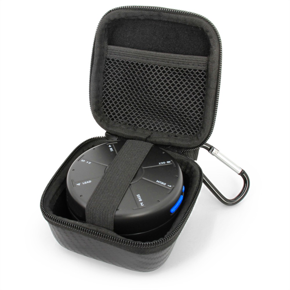 CASEMATIX Carry Case For Artiphon Orba 2 Handheld Synth – Black Carry Case Only