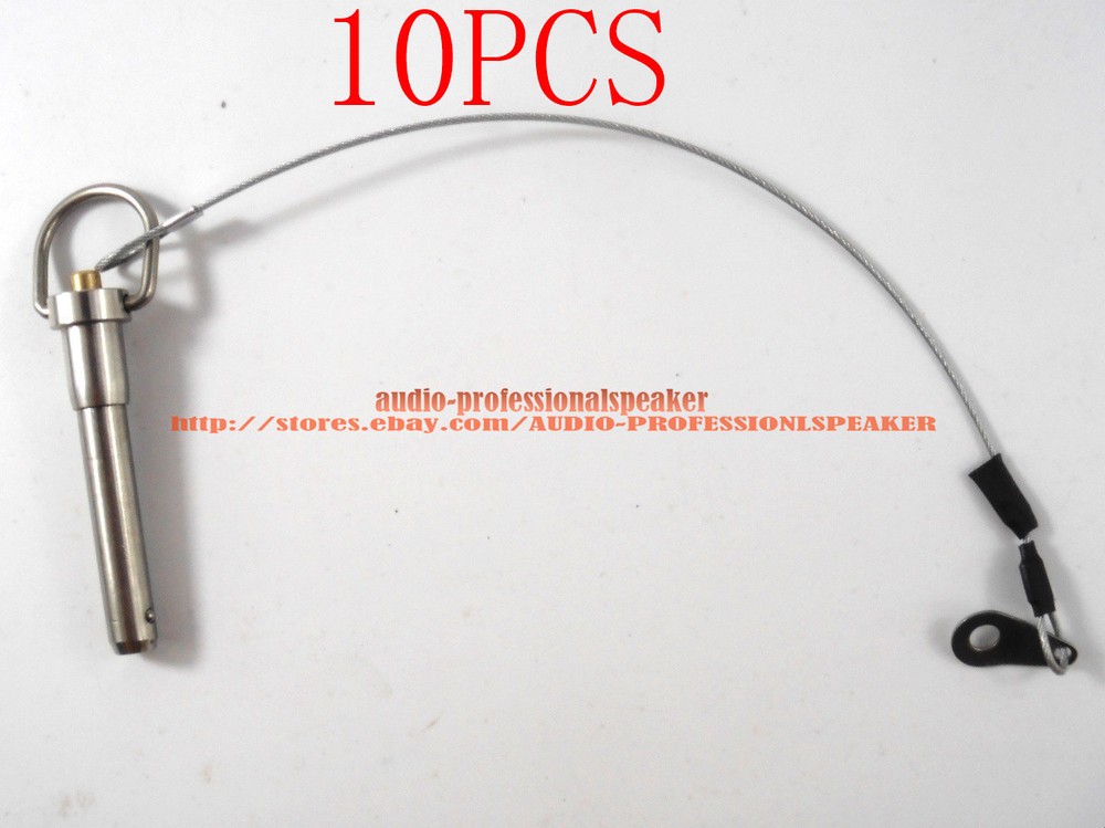 10PCS Speakers pin 9.5×38 mm for line array speakers In dj speaker