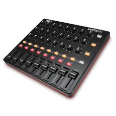 Akai Professional Midimix Portable Midi Mixer Controller For Daw With Faders …