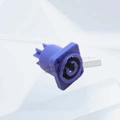 30pcs Blue PowerCon Power In Chassis Panel Mount Connector For Neutrik NAC3MPA-1