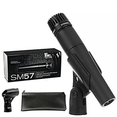 Professional Shure SM57 SM57-LC Cardioid Dynamic Wired Instrument Microphone