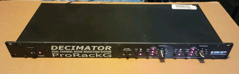 ISP Technologies Decimator ProRack G Noise Reduction System