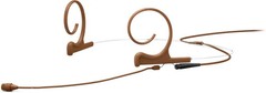 DPA 4266 CORE+ Omnidirectional Flex Headset Microphone – MicroLock, Brown,