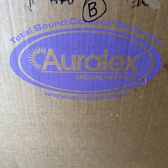 12pack Auralex Acoustics Foam Sound Proof 24”x24”x2” New In Open Box 48 Sqft