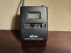 DEFECTIVE Mipro act747a 4channel Wireless Microphone System with transmi G3D