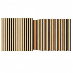 Oak – Acoustic Panels & Wooden Strip Acoustic Boards, Suitable for Office Walls