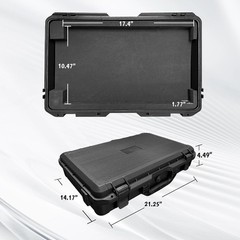 Professional Hard Case for Akai MPC Live III with Custom Foam and Handle