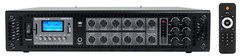 (4) JBL CONTROL 85M 5.25″ Commercial 70v Outdoor Landscape Speakers+Amplifier
