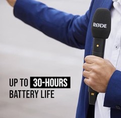 RØDE Interview PRO Wireless Handheld Condenser Microphone 32-bit Float Recording