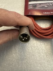 25 ft. Horizon Microphone Mic Cable Amphenol 3pin Connection NEW Made In USA￼