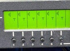 Lectrosonics VRM WBM Venue Modular Receiver Wideband MID Blk 21-29 NO Modules