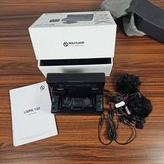 Hollyland LARK 150 2.4GHz 2-Person Clip-on Wireless Microphone System