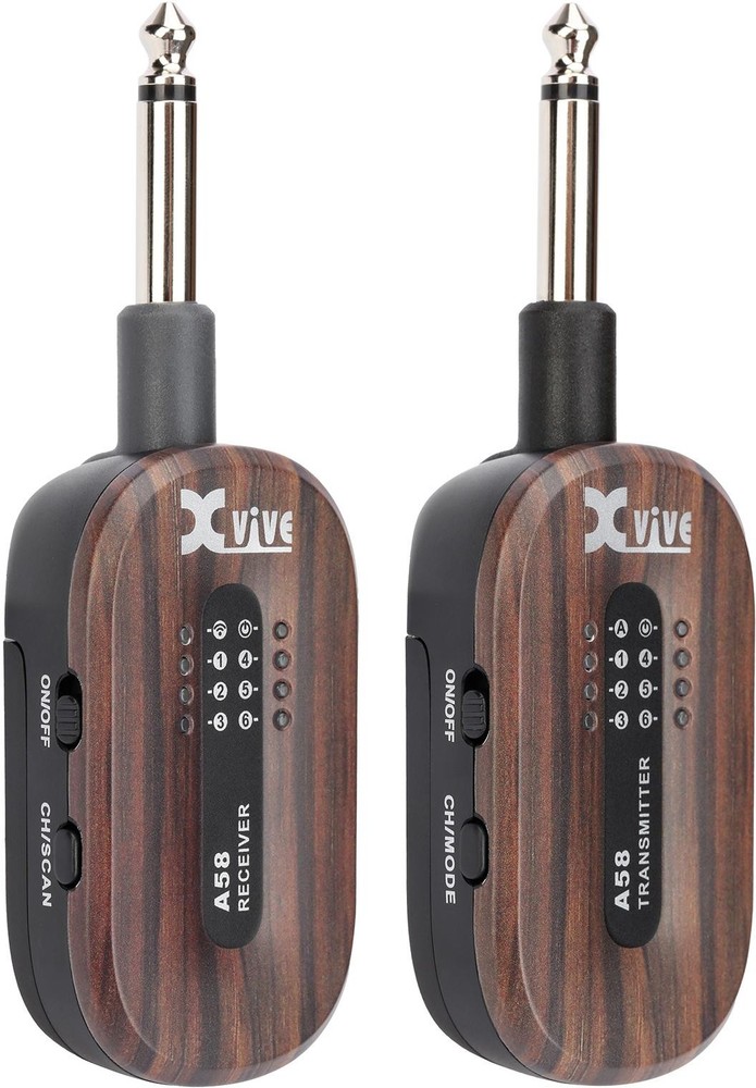 Xvive A58 Wireless Guitar System – Rosewood