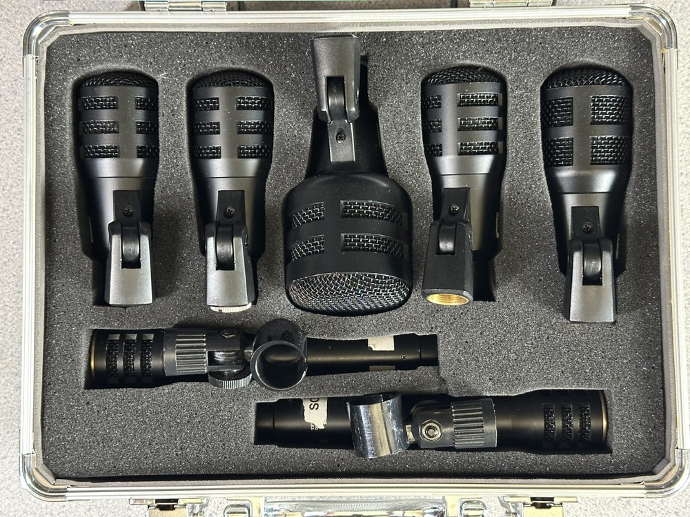 Audix Fusion FP7 Drum Microphone Set
