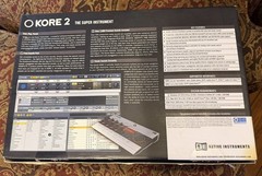 Native Instruments Kore 2 Hardware Controller Bundle (In Box / Hardware Only)