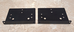 OEM Factory Replacement 3U Mount Rack Ears For Peavey Crest Audio Tactus FOH