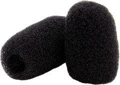 Juvale Headset Microphone Foam Windscreens – Noise Reduction Microphone Windscre