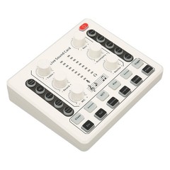 Live Sound Card Multiple Effects Voice Changer For Streaming/KTV