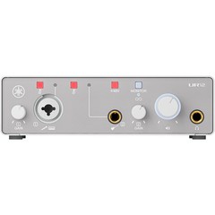 Yamaha UR12MK3 2-in/2-out USB-C Audio Interface – White