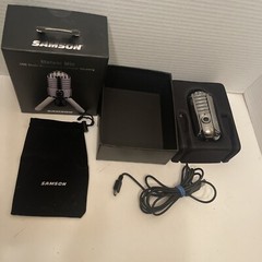 Samson Meteor Condenser Wired – USB Professional Microphone