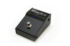 Whirlwind MICMUTE-PP Foot Pedal Latching Microphone Mute Switch