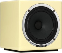 Avantone Pro Active MixCube 5.25 inch Powered Studio Monitor – Retro Cream