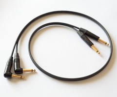 Mogami Gold Unbalanced Stereo Keyboard Cable with Neutrik Gold 6.3mm (1/4“) TS