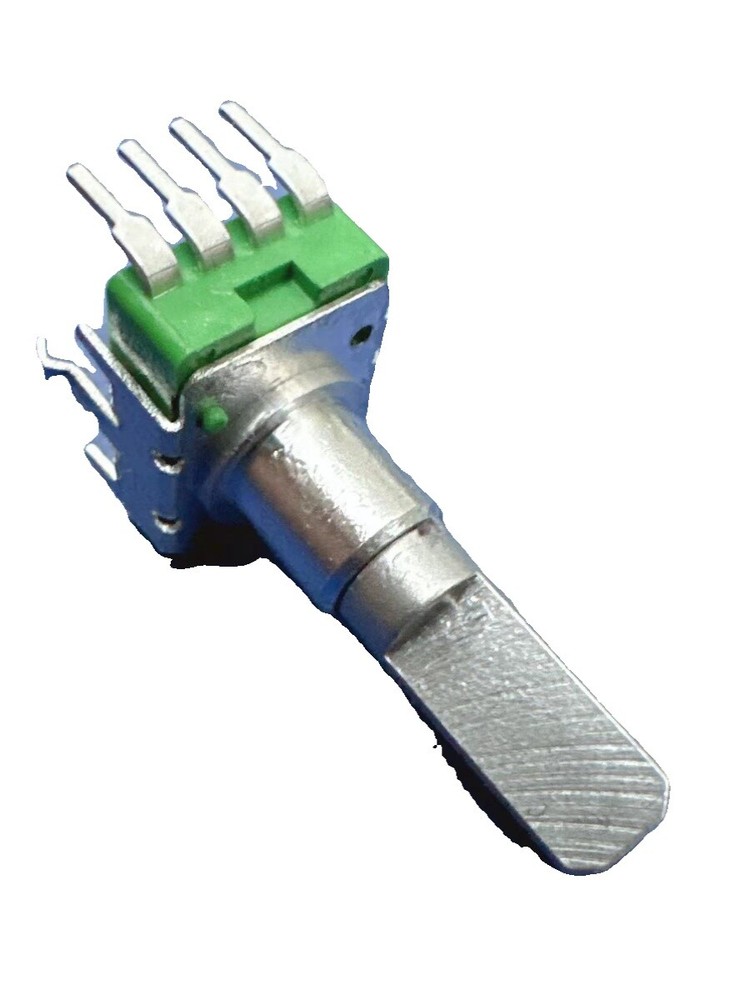 ALPHA 0B10K Potentiometer 4Pin 360 Endless Rotation Encoder for Midas PRO6 Mixer