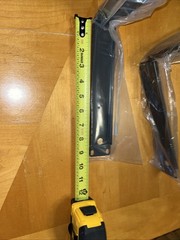 SHURE 53A38729 Mount Brackets for SLX/ BLX/ GLXD4R, USA Seller One Pair