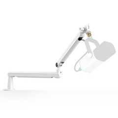 FIFINE Microphone Boom Arm Adjustable Stand for Podcast Streaming Gaming