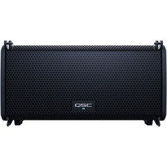 QSC LA 108 1300W Active 8″ Line Array Loudspeaker (Black)