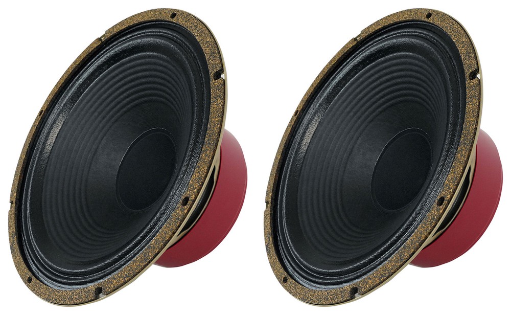 (2) Celestion G12H-150 Redback 12″ 150W Guitar Speakers w/Ceramic Magnets