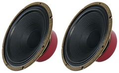 (2) Celestion G12H-150 Redback 12″ 150W Guitar Speakers w/Ceramic Magnets