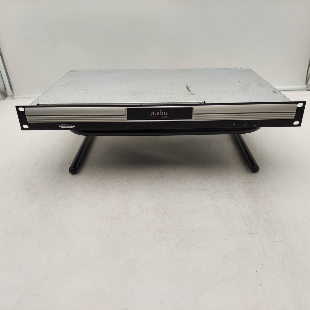 Biamp Systems Audia Solo 8×8 With Rack Ears