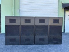 Community T-Class VLF218 2000W Dual 18“ Subs #314-317 (pair) THS