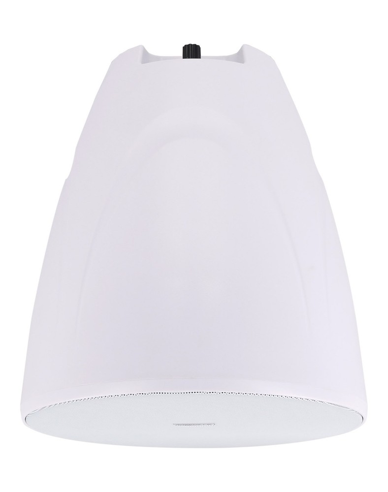 Rockville PEN-80T WHITE 8″ 70V 40W Hanging Pendant Speaker Commercial/Restaurant