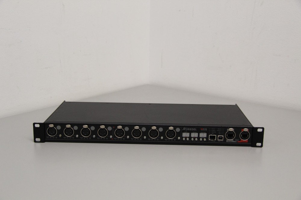 Riedel RockNet 300 RN.30.MI Rack Mount XLR Audio Interface