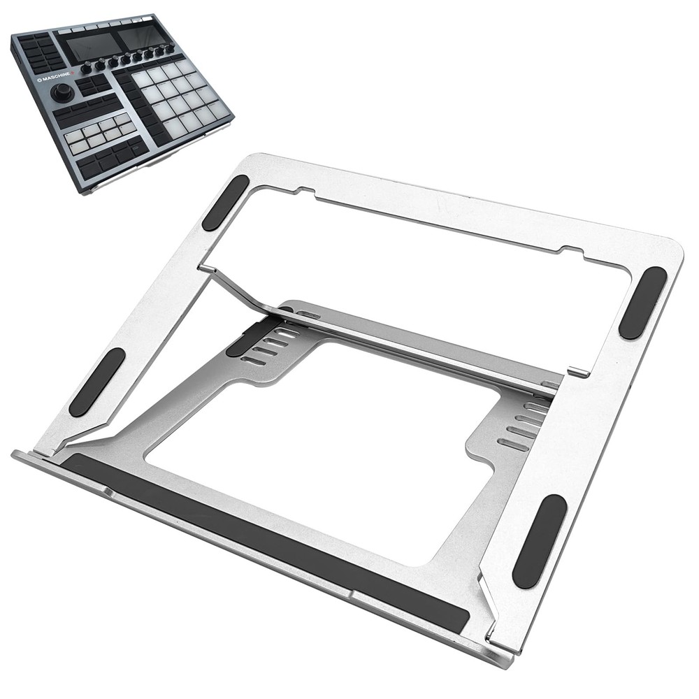 Musiin Drum Controller Stand for NI Maschine MK3, Ableton Push 3, Akai MPC One+,