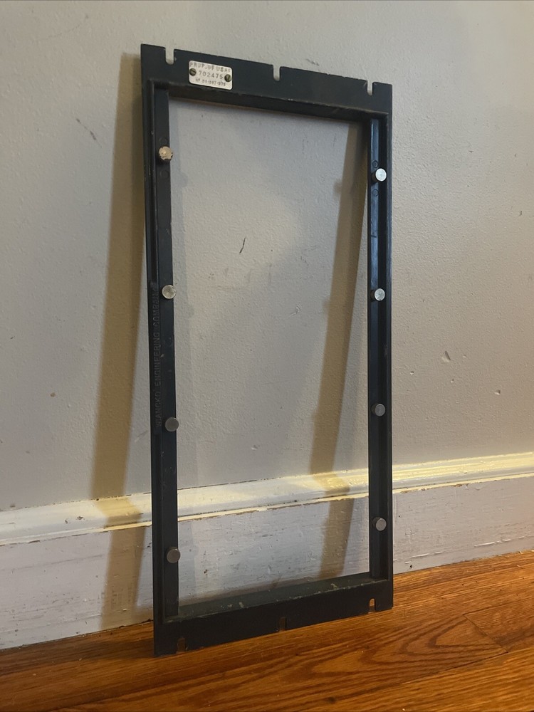 Blank Black Grey Five 5 Rack Space Panel Heavy Duty Steel Spacer Mount Hole