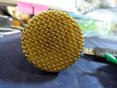 TZUMI ON AIR REVERB MICROPHONE