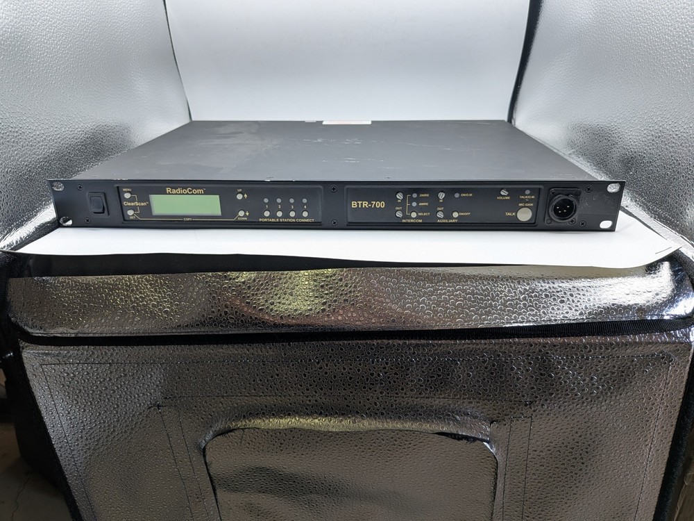 Telex RadioCom BTR-700 Wireless Intercom Radio Base Station System Receiver