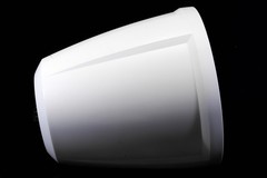 QSC AD-P6T 6.5″ two-way pendant-mount loudspeaker, open box, white SINGLE UNIT