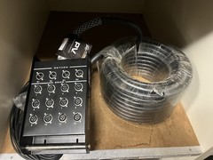 Peavey PV d12/4 Snake 100 Foot 1/4″ Returns